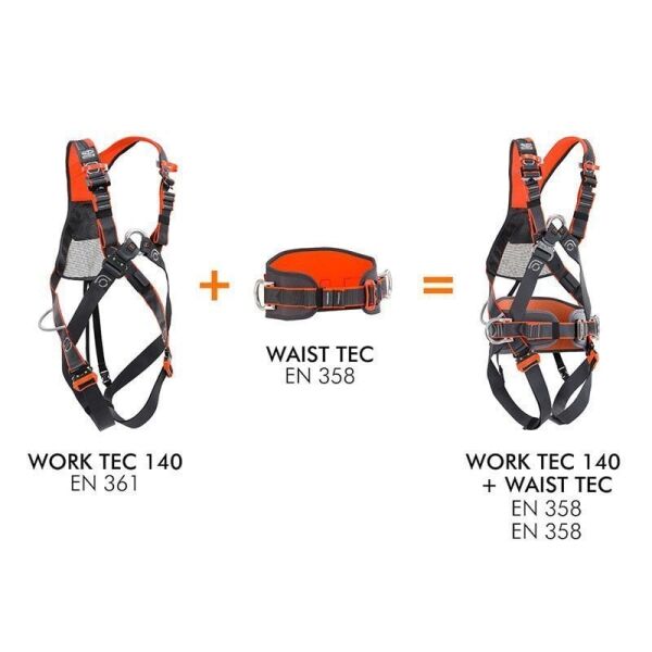 Ct Work Tec 140 Harness