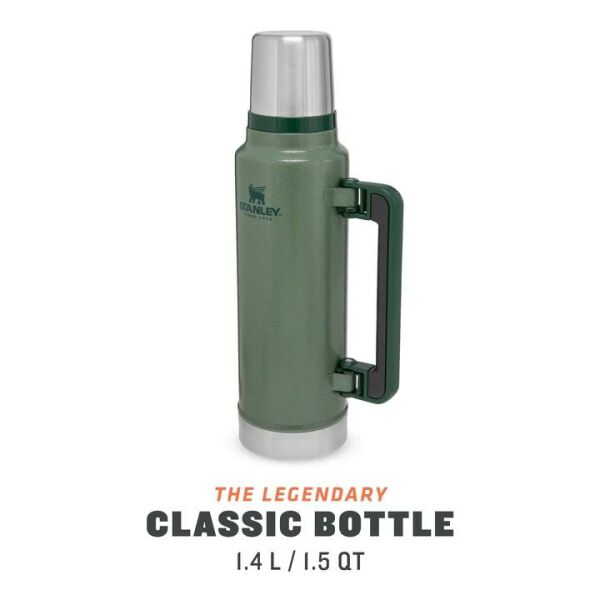 STANLEY CLASSİC  LEGENDARY  1.4 LİTRE TERMOS YEŞİL