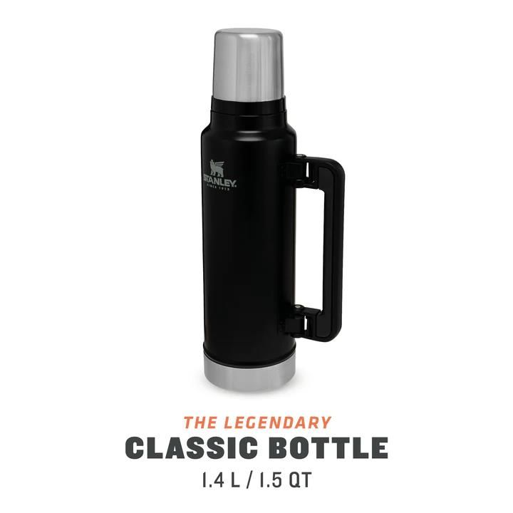 STANLEY LEGENDARY CLASSİC TERMOS 1.4 LİTRE SİYAH