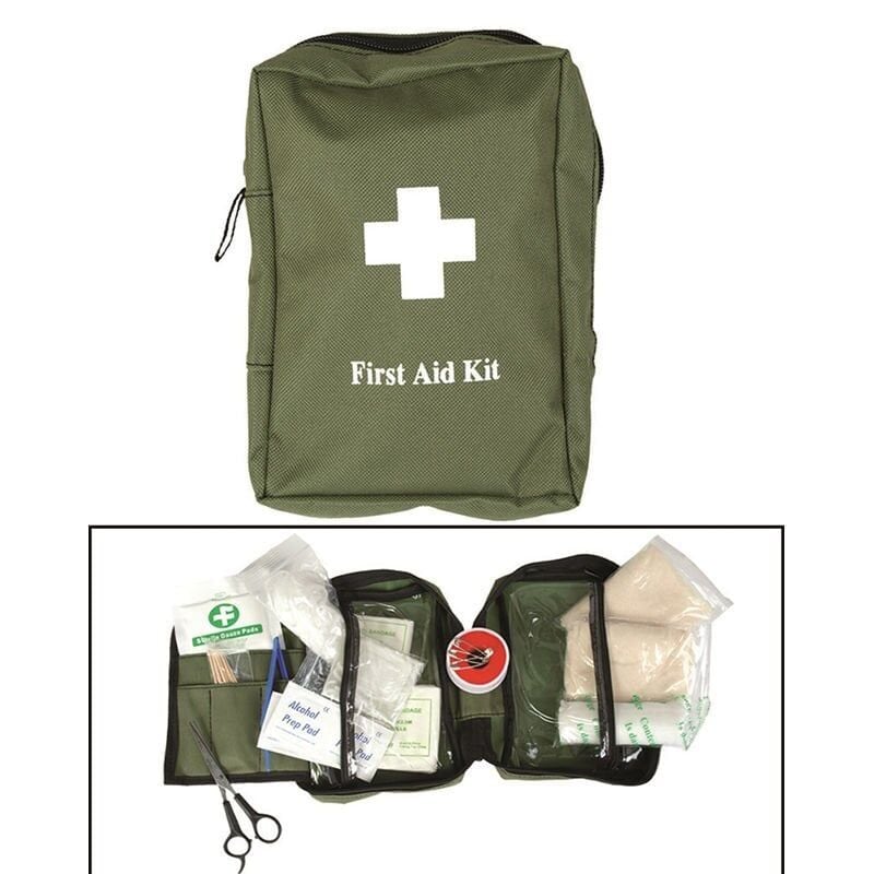 Sturm First Aid Kit Yesil Ilk Yardim Canta