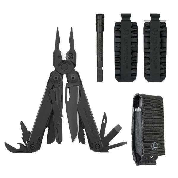 Leatherman Surge Black Set Multi̇ Tool