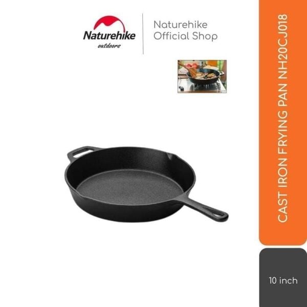 NATUREHİKE ULTRA LİGHT DEMİR DÖKÜM TAVA