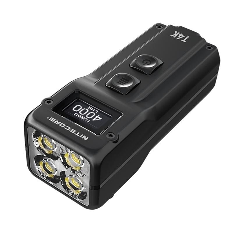 Nitecore T4k 4000 Lumen El Feneri