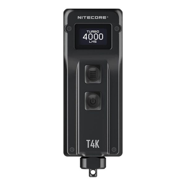 Nitecore T4k 4000 Lumen El Feneri
