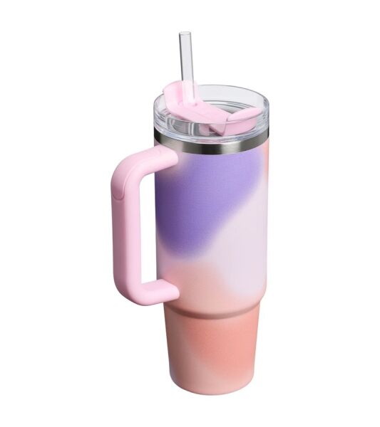 Stanley The Quencher H2.O FlowState Tumbler 0.89 Litre Rose Petal Motion