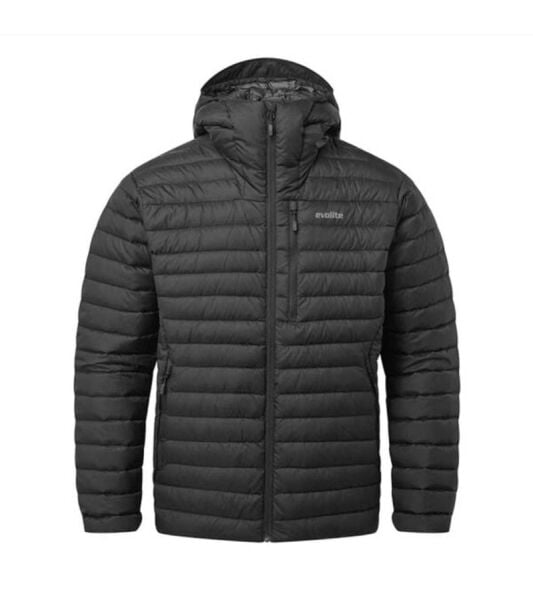 Evolite DownTouch Erkek Kaz Tüyü Mont - Siyah