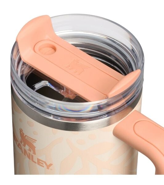 Stanley The Quencher H2.O FlowState Tumbler 0.89 Litre Aprıcot Palms