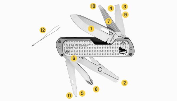 Leatherman Free T4 Stainless Multi̇ Tool