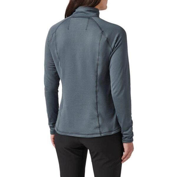 5.11 Stratos 1/4 Zip Turbulence Gri Bayan Shirt