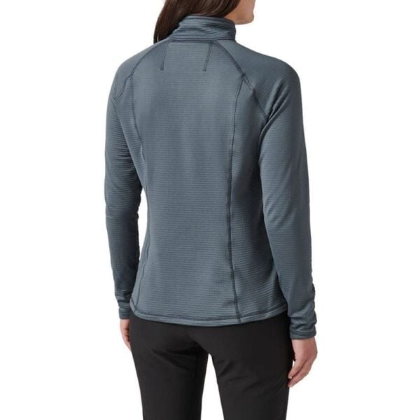 5.11 Stratos 1/4 Zip Turbulence Gri Bayan Shirt