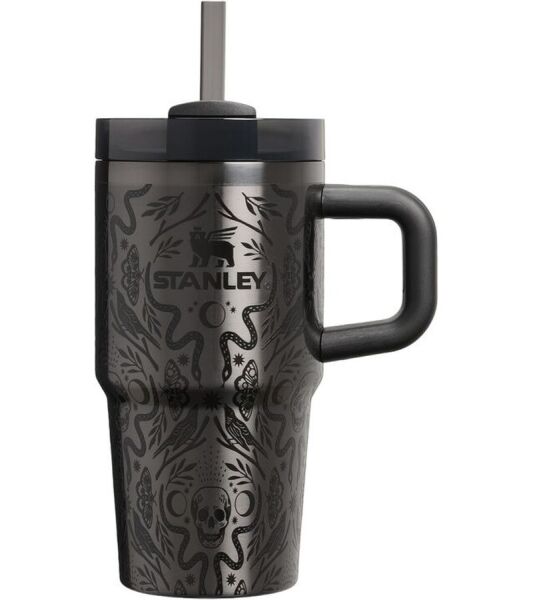 Stanley The Quencher H2.O FlowState™ Tumbler 0.6 Litre Deadly Damask