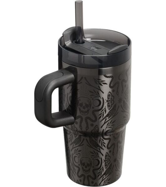 Stanley The Quencher H2.O FlowState™ Tumbler 0.6 Litre Deadly Damask
