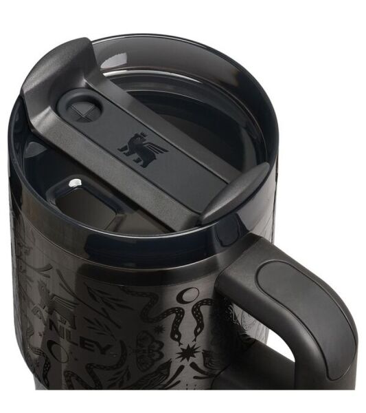 Stanley The Quencher H2.O FlowState™ Tumbler 0.6 Litre Deadly Damask