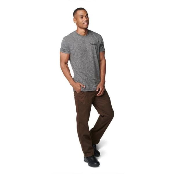 5.11 Tirblent Legacy S/s Gri T-shirt