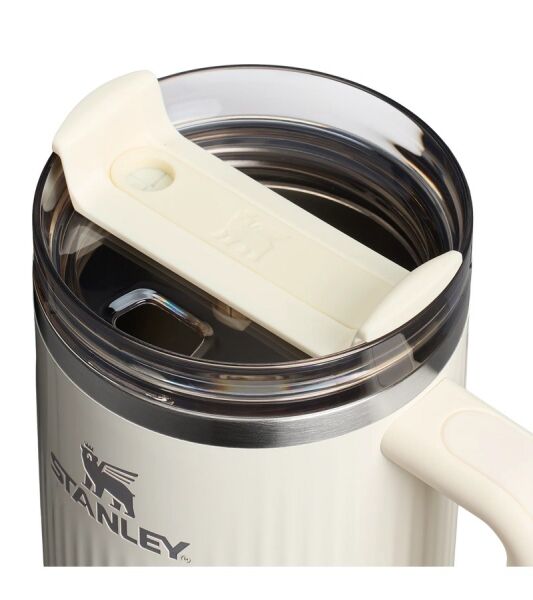 Stanley The Quencher H2.0 Fluted Tumbler 1.18 Litre Cream Gloss