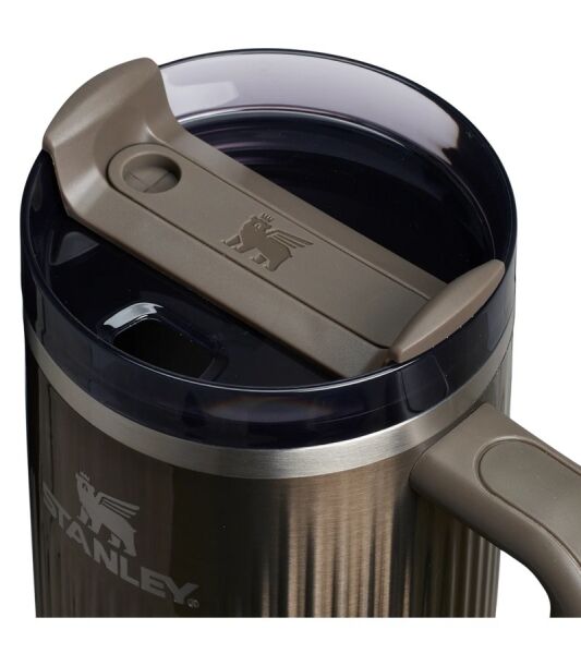 Stanley The Quencher H2.0 Fluted Tumbler 1.18 Litre GunMetal Shine