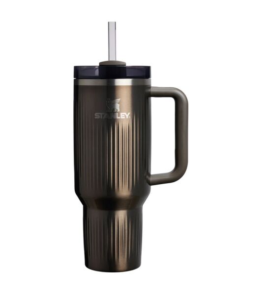 Stanley The Quencher H2.0 Fluted Tumbler 1.18 Litre GunMetal Shine