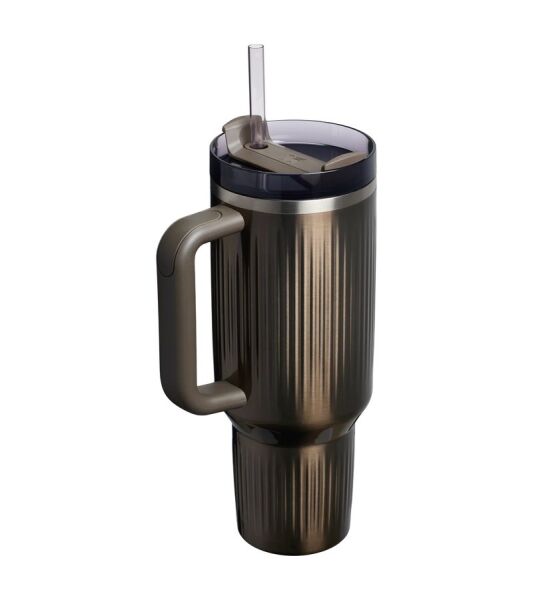 Stanley The Quencher H2.0 Fluted Tumbler 1.18 Litre GunMetal Shine