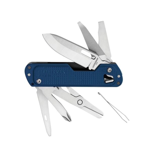 LEATHERMAN FREE T4 NAVY MULTİ TOOL