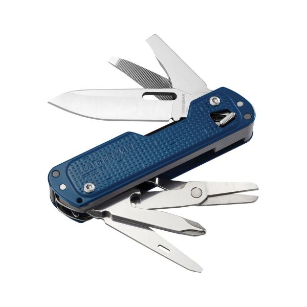 LEATHERMAN FREE T4 NAVY MULTİ TOOL