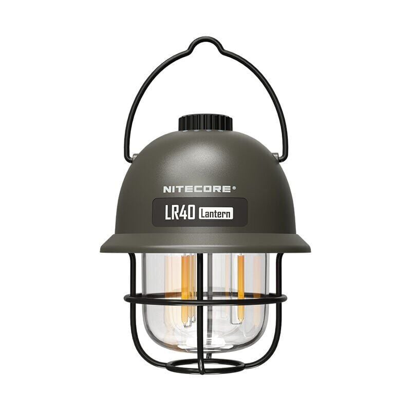 Nitecore LR40 Green Lantern Kamp Fener