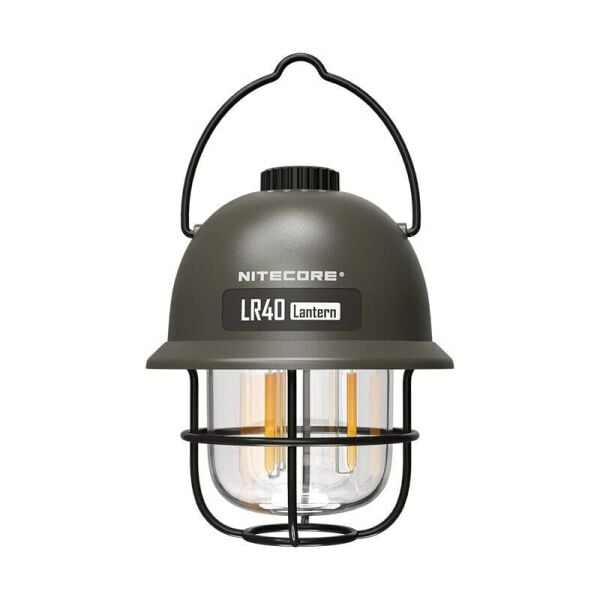 Nitecore LR40 Green Lantern Kamp Fener
