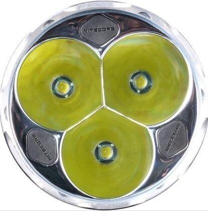 Nitecore Tm15 2650 Lumen Elfeneri (4x18650)