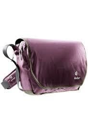 Deuter Carry Out Omuz Taşıma Çantası AUBERGİNE-BROWN 500G