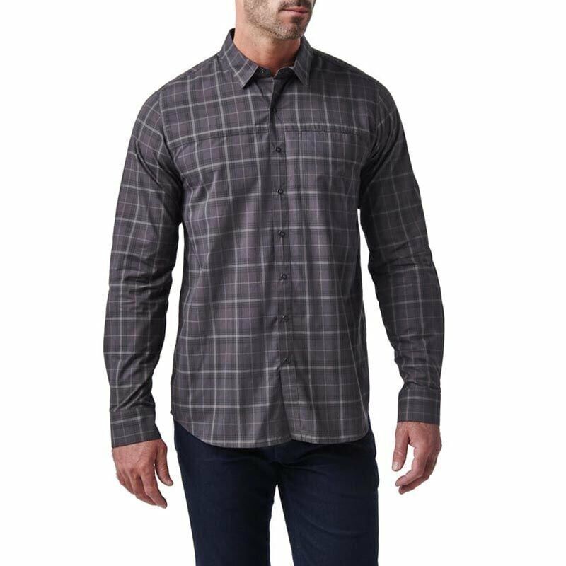 5.11 Igor Plaid L/s Gomlek