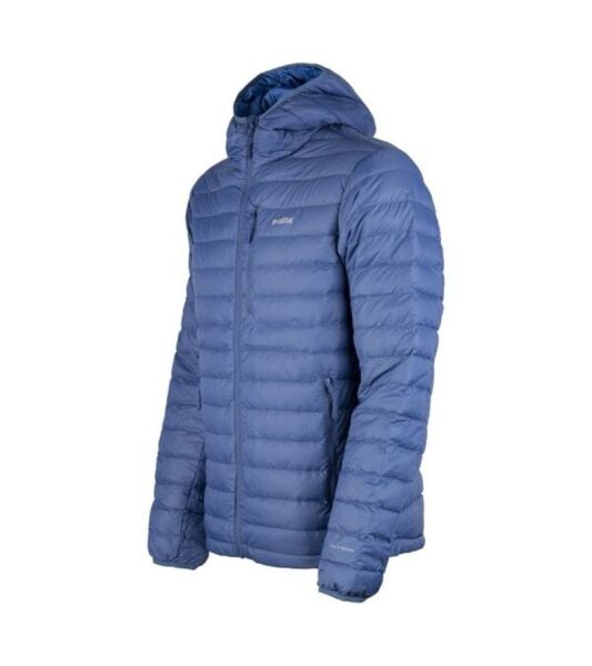 Evolite DownTouch Erkek Kaz Tüyü Mont - Mavi