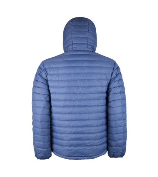 Evolite DownTouch Erkek Kaz Tüyü Mont - Mavi