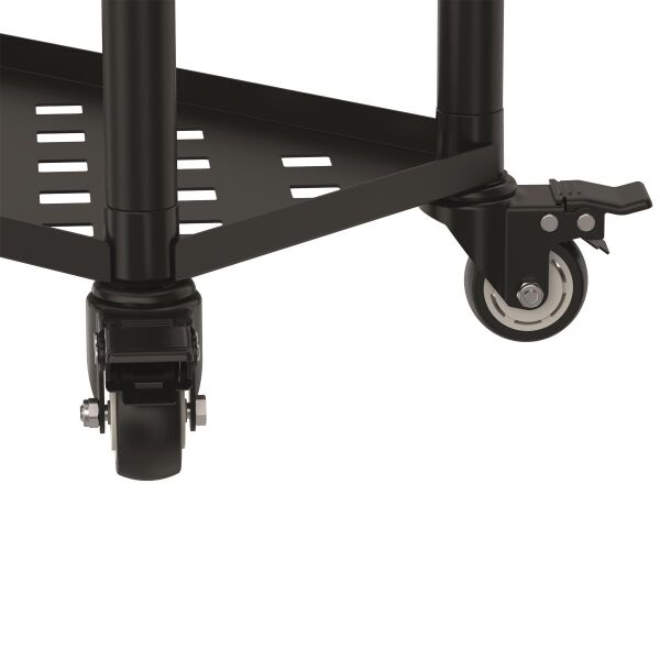 IcePeak Patio 70 Tekerlekli Raflı Buzluk 65.8 Litre