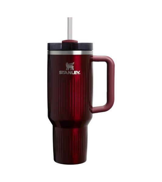 Stanley The Quencher H2.0 Fluted Tumbler 1.18 Litre Garnet Shine
