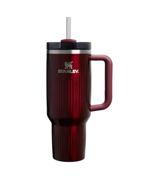 Stanley The Quencher H2.0 Fluted Tumbler 1.18 Litre Garnet Shine