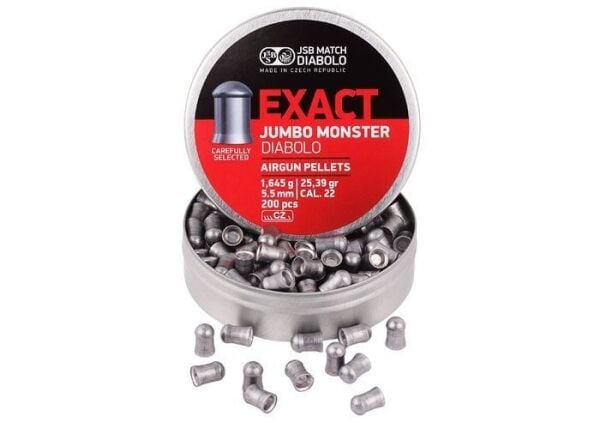 Jsb Diabolo Exact Jumbo Monster 5.52mm Havalisacma