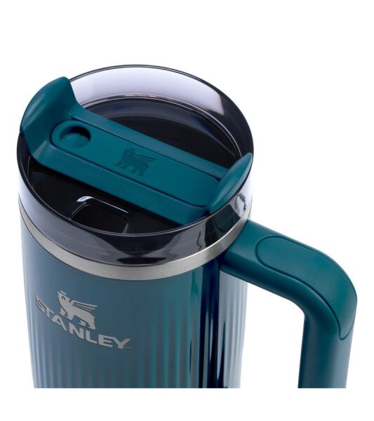 Stanley The Quencher H2.0 Fluted Tumbler 0.89  Litre Marina Shine