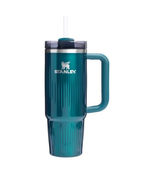 Stanley The Quencher H2.0 Fluted Tumbler 0.89  Litre Marina Shine