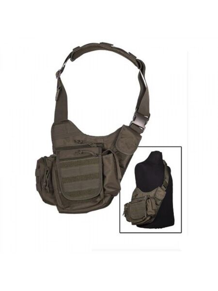 STURM MULTIFUNCTION OMUZ CANTA YEŞİL