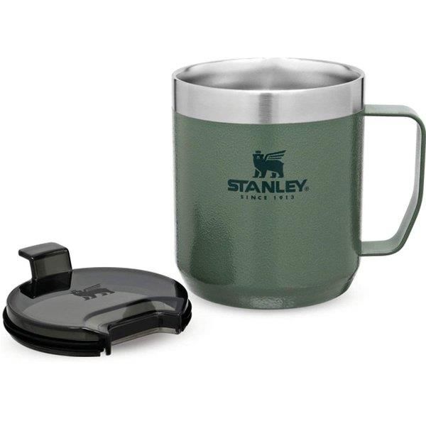 STANLEY ÇELİK TERMOS BARDAK YEŞİL 0.35 LT