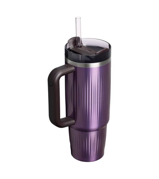 Stanley The Quencher H2.0 Fluted Tumbler 0.89  Litre Wisteria Shine