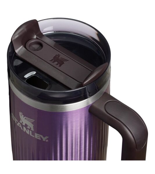 Stanley The Quencher H2.0 Fluted Tumbler 0.89  Litre Wisteria Shine