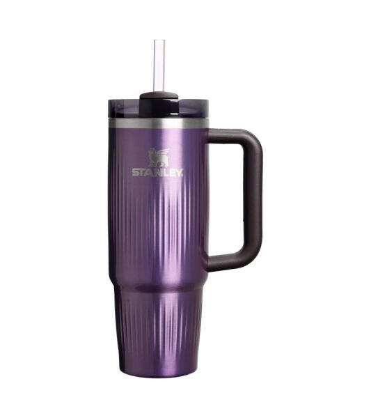 Stanley The Quencher H2.0 Fluted Tumbler 0.89  Litre Wisteria Shine