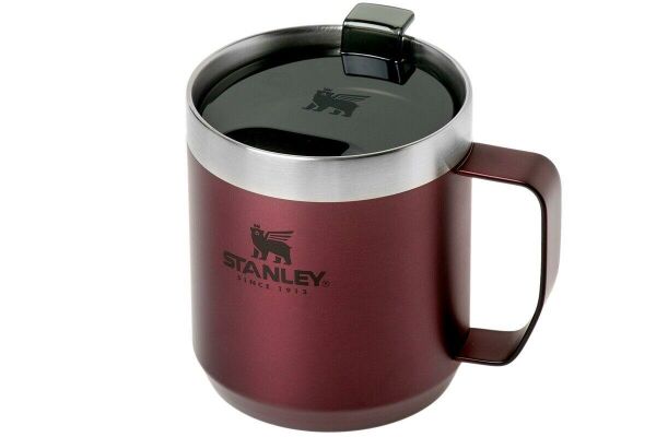 STANLEY ÇELİK TERMOS BARDAK 0.35 LT VİŞNE