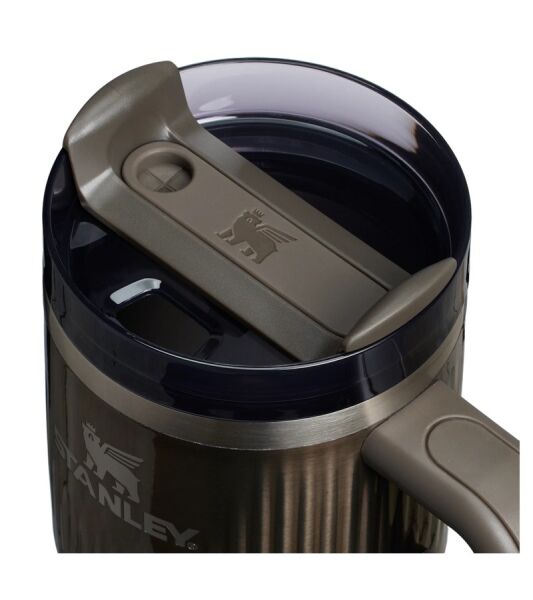 Stanley The Quencher H2.0 Fluted Tumbler 0.60  Litre Gunmetal Shine