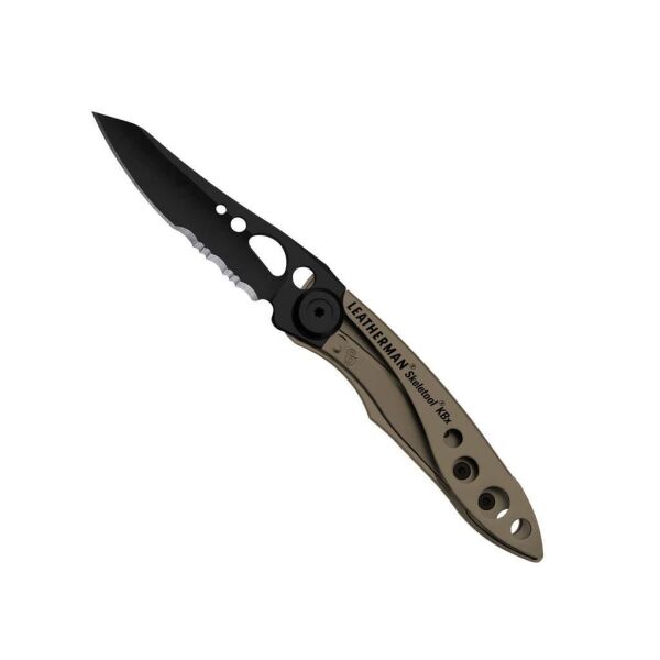 LEATHERMAN SKELETOOL KBX COYOTE ÇAKI