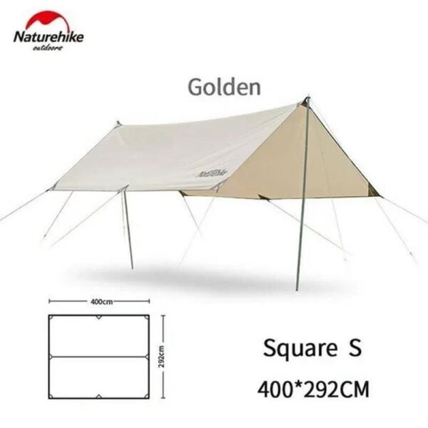 Naturehi̇ke 4*3 Glampi̇ng Tarp