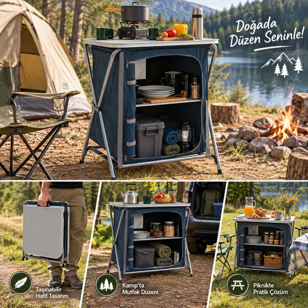 Pinguin Kitchen S Kamp Dolap
