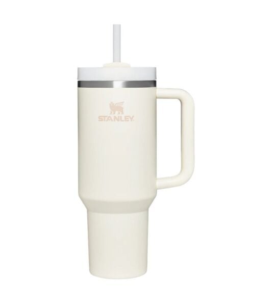Stanley Quencher Pi̇petli̇ Termos 1.18 Li̇tre Cream 2.0