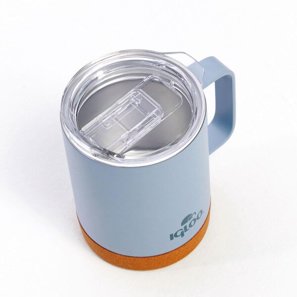 Igloo Cork Mug 350ml-MAVİ