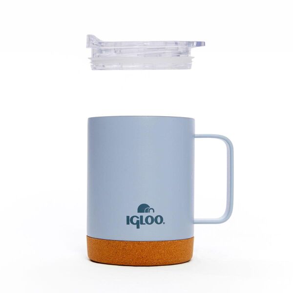 Igloo Cork Mug 350ml-MAVİ